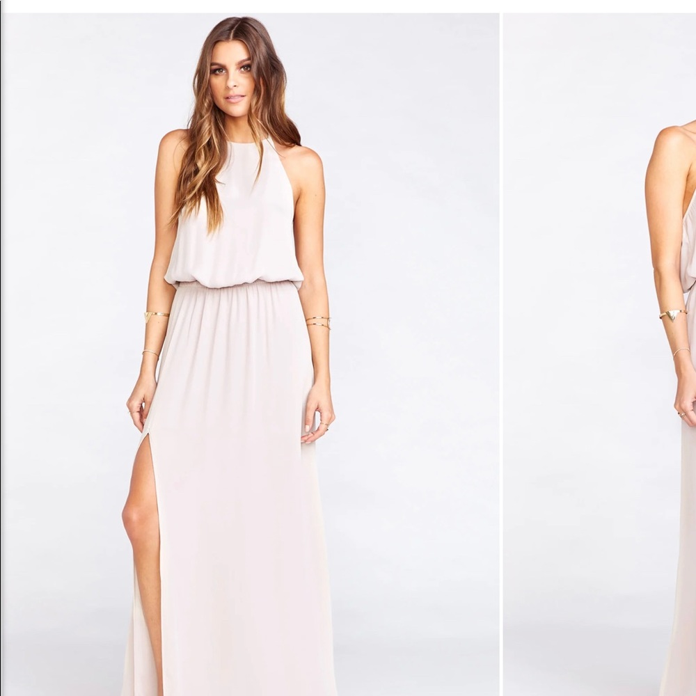 Show Me Your Mumu Heather Halter Dress